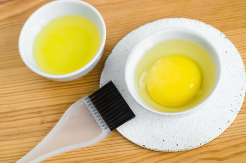 Egg Masks for Healthy Hair