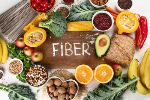 Fiber rich diet