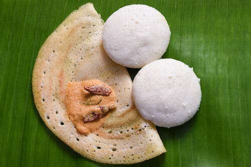 Instant Rice Flour For Idli and Dosa