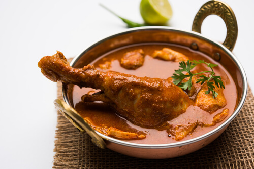 Perfect Chicken Curry