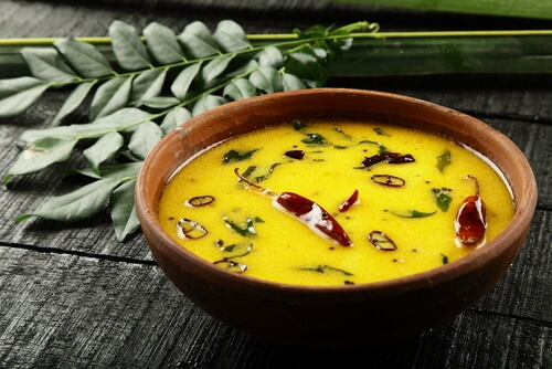 Buttermilk Sambhar