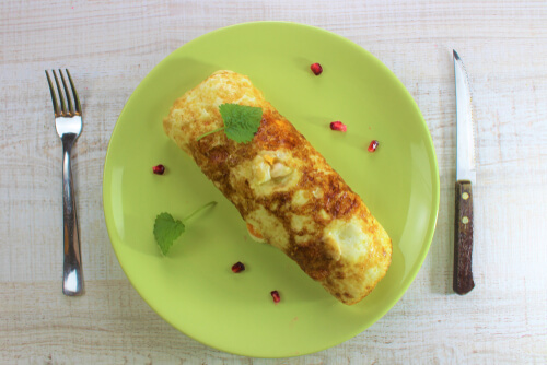 Cheese Egg Roll Recipe
