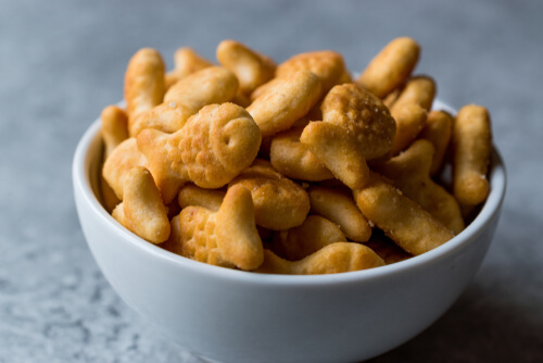 Homemade Goldfish Crackers Recipe