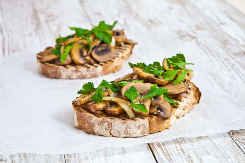 Mushroom Sandwich Recipe