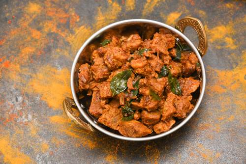 Rajasthani Laal Maas recipe, How to make Rajasthani Laal Maas - Vaya.in