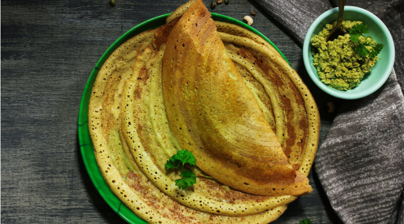 Green Gram Dosa