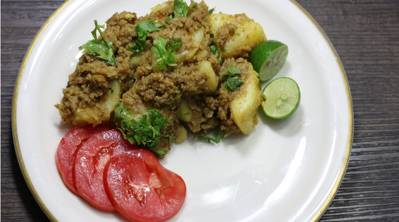 Keema Aloo – Ground Beef and Potatoes
