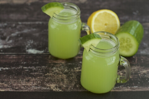 Lemon Cucumber Juice