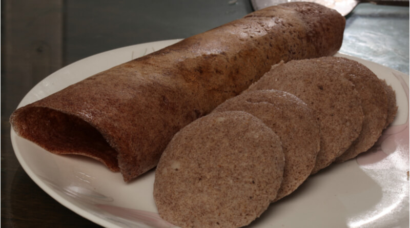 Ragi Idli and dosa