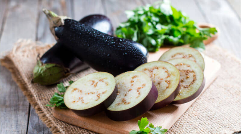 prevent brinjal from browning