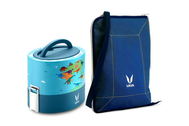Shop Online for Lunch Box Tiffin Box, Lunch Bag and More Vaya.in