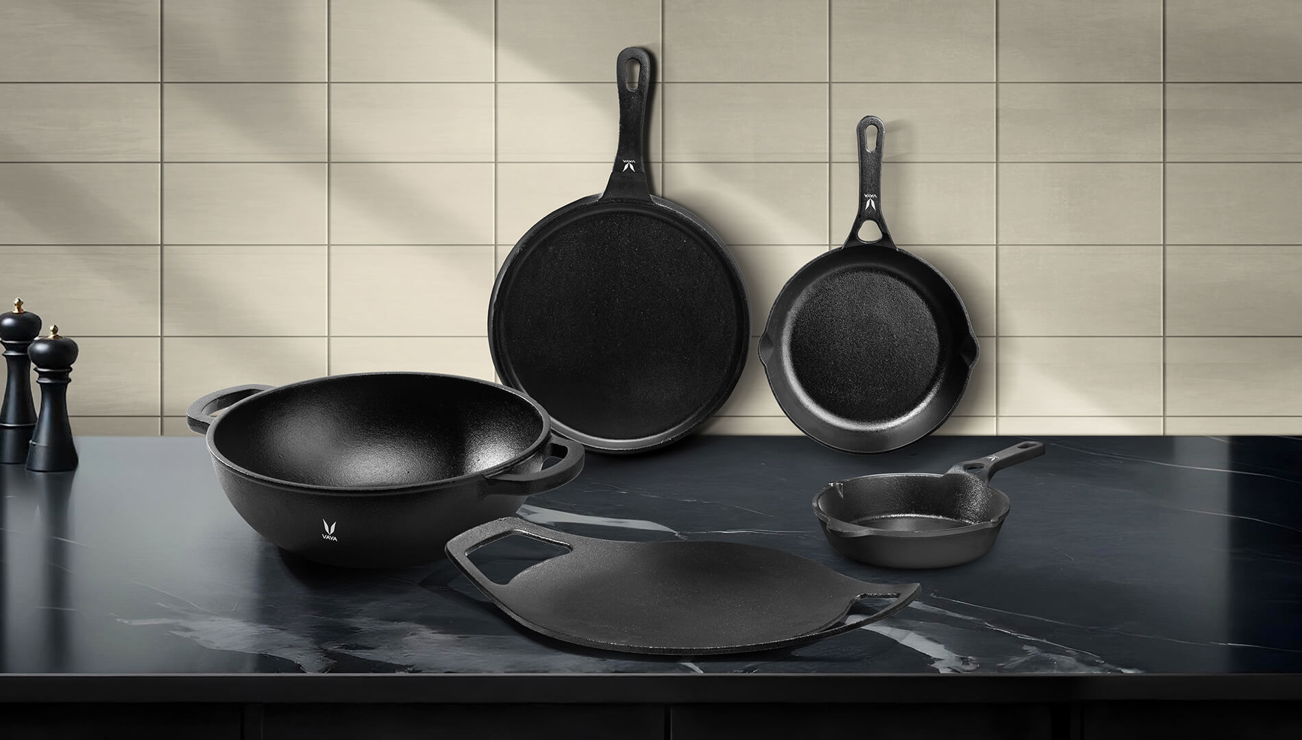 vaya cast iron