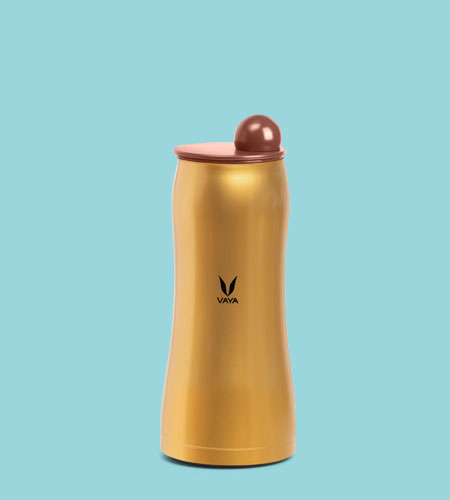 Vaya Drynk - 900 ml - Turmeric - with Globe Lid