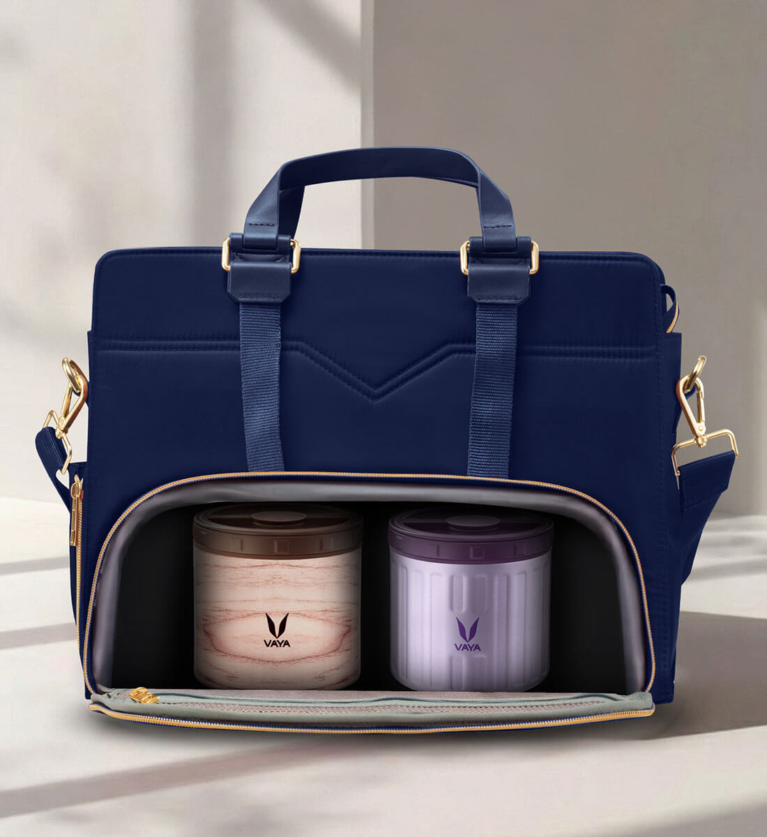 Work-to-Weekend, Lunch in Its Place