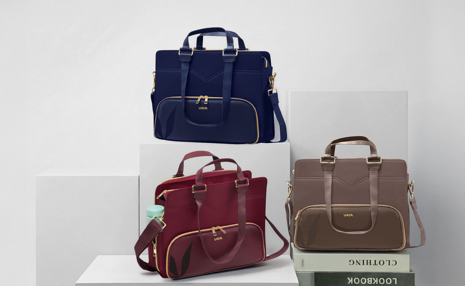 Zaelia - Work-to-Weekend Tote