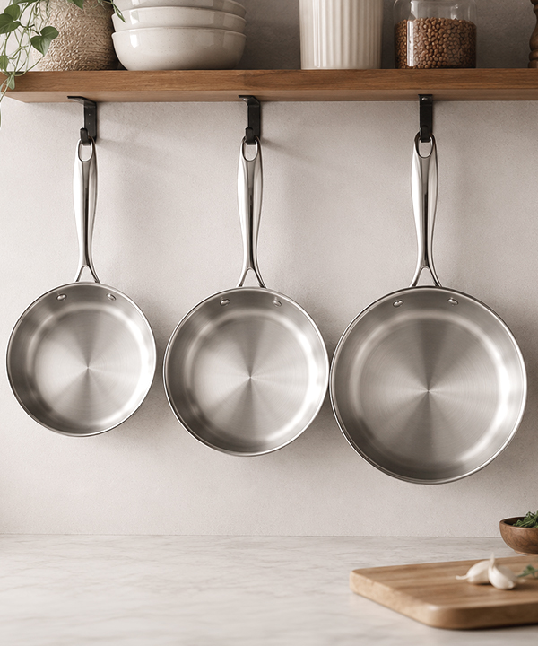 Vaya Triply Cookware