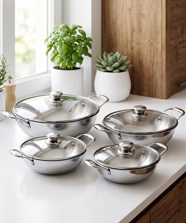 Vaya Triply Cookware