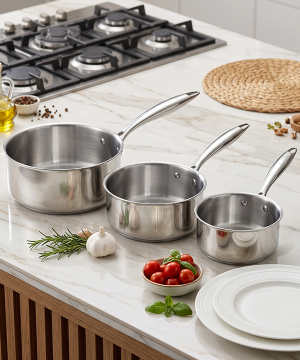 Vaya Triply Cookware