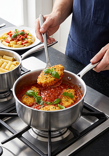 Vaya Triply Saucepan