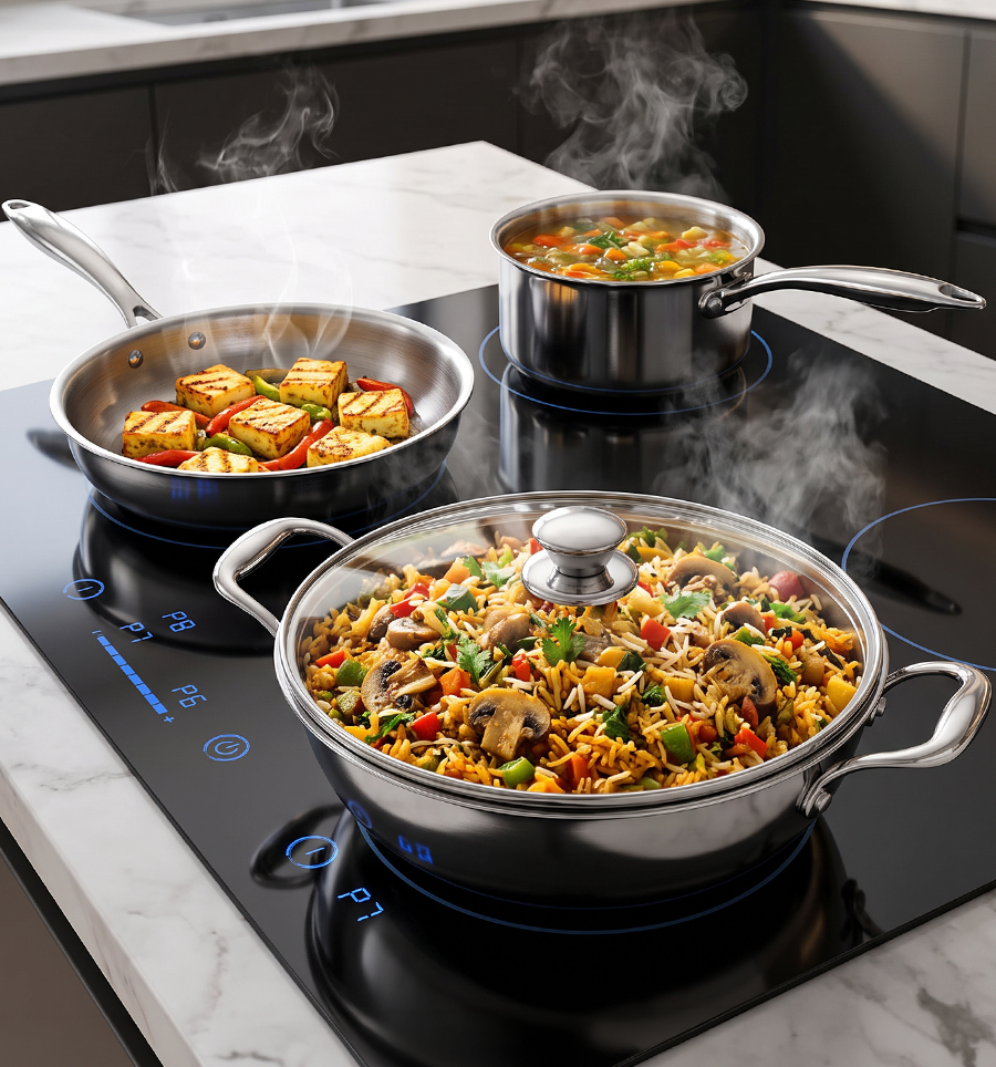 Vaya Triply Cookware