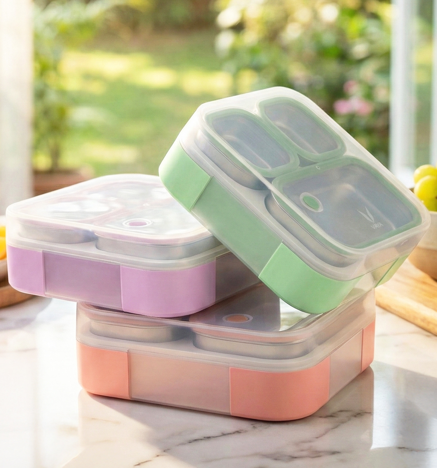 TydByt - Stainless Steel Bento Box
