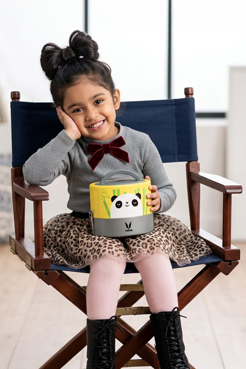 Kids’ Insulated Lunch Box - Safe, Stainless Steel & BPA-Free