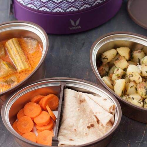 Shop Lunch Box Tiffin Box, Water Bottle, Lunch Bag and More Online