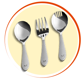 Free - Stainless Steel Cutlery Set
