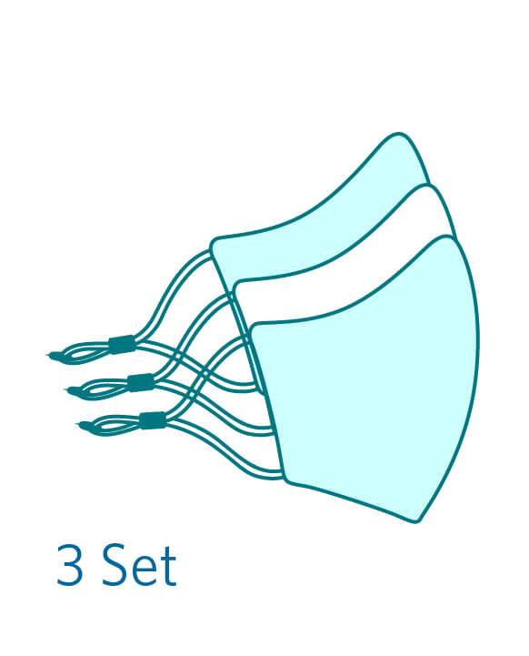 Face Mask 3 Sets