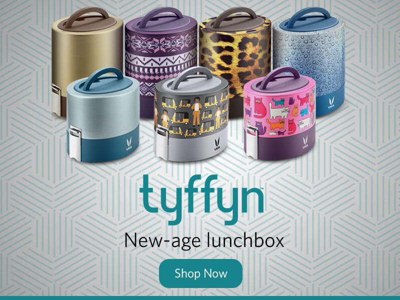 Lunch Box Buy Copper Coated Lunch Box Tiffin Box Online Vaya.in