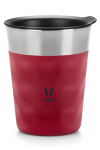 Vaya Pop Cup - 250 ml - Red