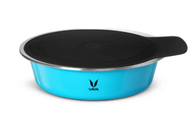 HauteCase - 1100 ml - Azure Blue - with Stack Lid