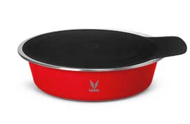 HauteCase - 1100 ml - Scarlet Red - with Stack Lid