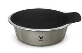 HauteCase - 1500 ml - Cloud Grey - with Stack Lid