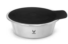 HauteCase - 1500 ml - Pearl Grey - with Stack Lid