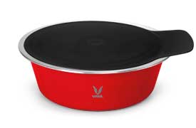 HauteCase - 1500 ml - Scarlet Red - with Stack Lid