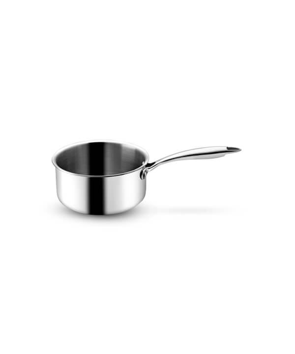 Triply Stainless Steel Saucepan - 14cm