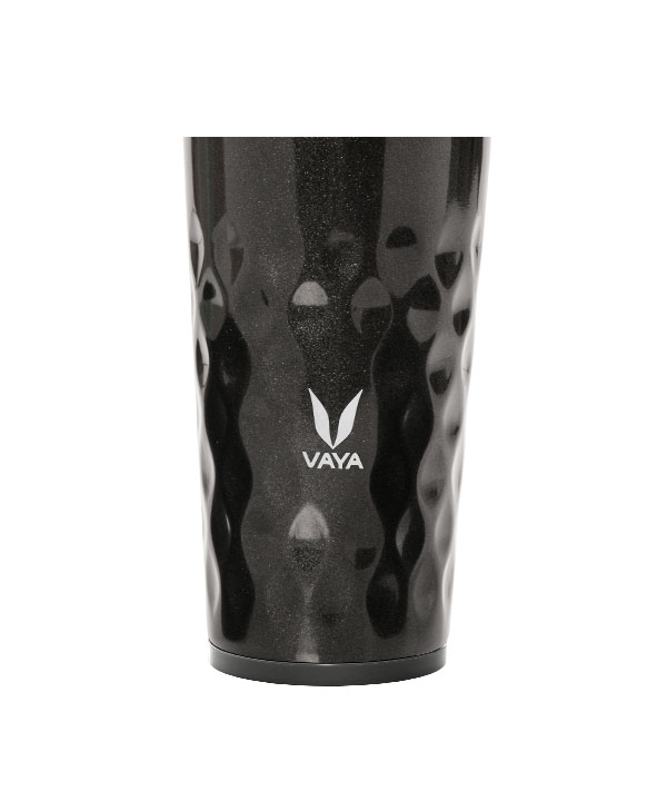 Vaya Drynk - Metal Body - Shiny Black - 350 ml