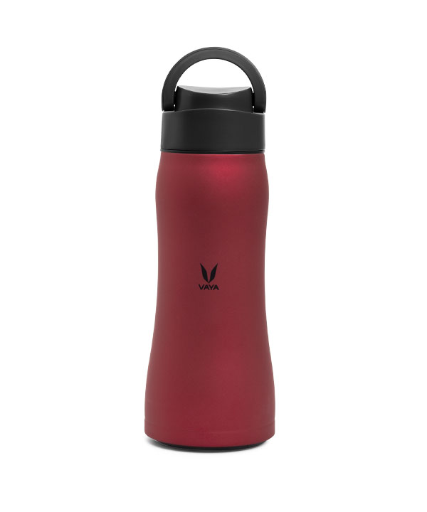 Stainless Steel Wide Mouth Vacuum Thermos Flask Cold 24 Hours Hot 12 Hours 50 OZ Sports Drinking Bottle with Leak Proof Lid and Metal Strainer Hiwill Insulated Water Bottle 21 OZ BPA Free 