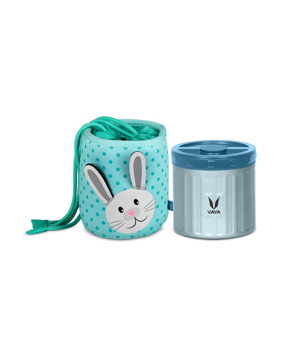 Vaya Preserve - 260 ml - Blue with GoChamp - Bunny