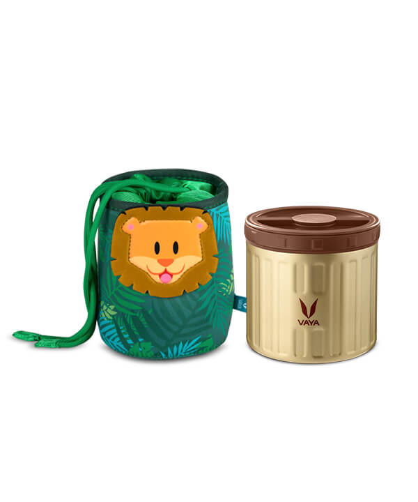 Vaya Preserve - 260 ml - Gold with GoChamp - Lion