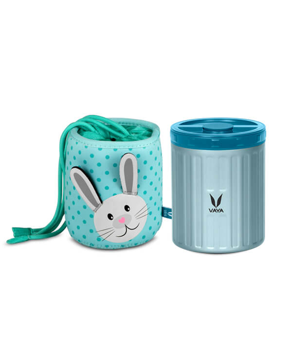Vaya Preserve - 440 ml - Blue with GoChamp - Bunny