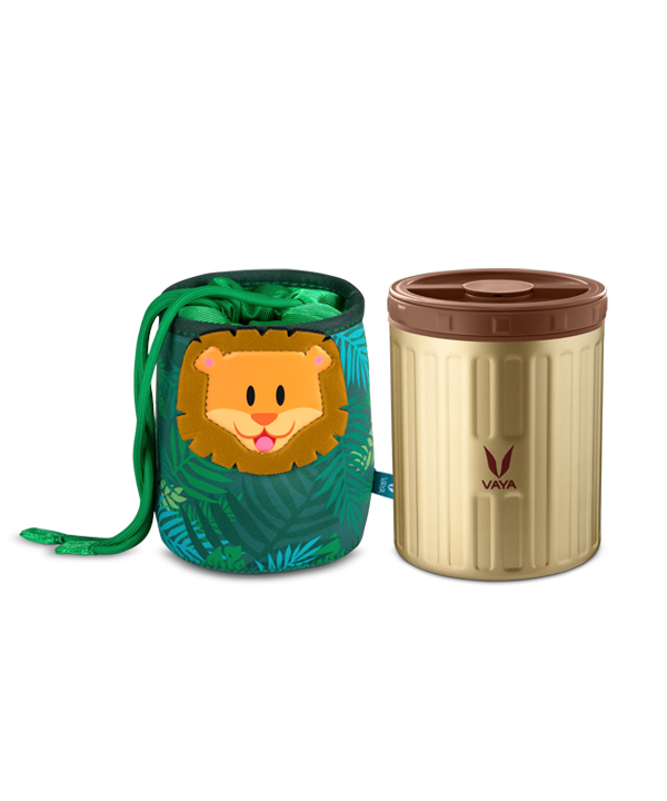 Vaya Preserve - 440 ml - Gold with GoChamp - Lion