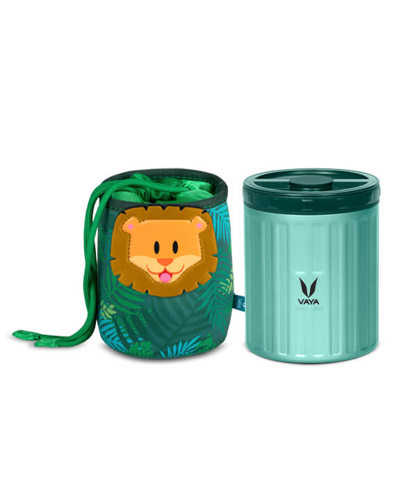 Vaya Preserve - 440 ml - Green with GoChamp - Lion