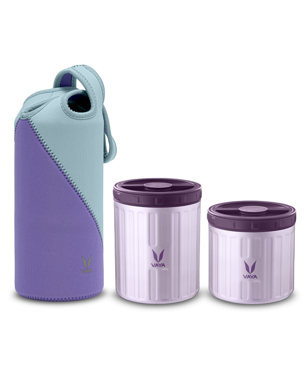 Lunch Containers - Buy lunch box with bag online | Vaya Preserve Lunchkit