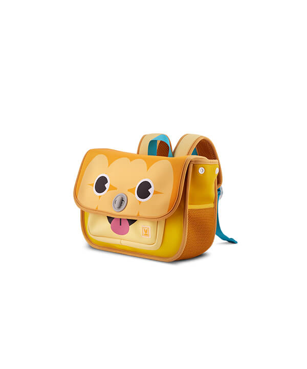 Ly'l-Champ - Toddler & Preschoolers Backpack - Yellow Orange