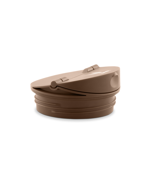 Vaya Drynk - Sipper Lid - Light brown