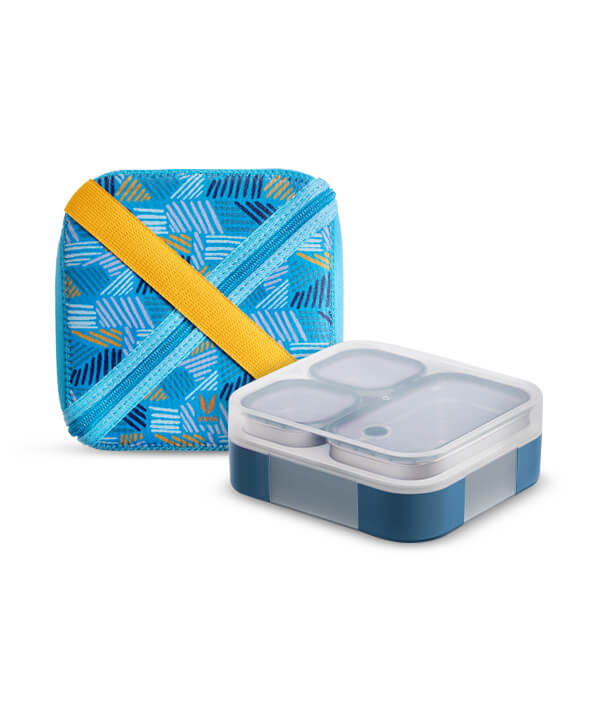 TydByt - Blue - with GoBag - Teal Pop