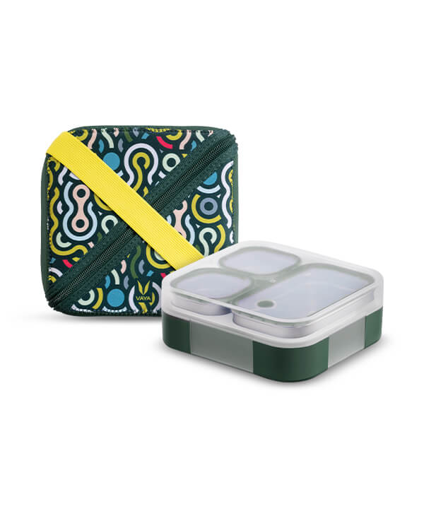 TydByt - Green - with GoBag - Jungle Camo