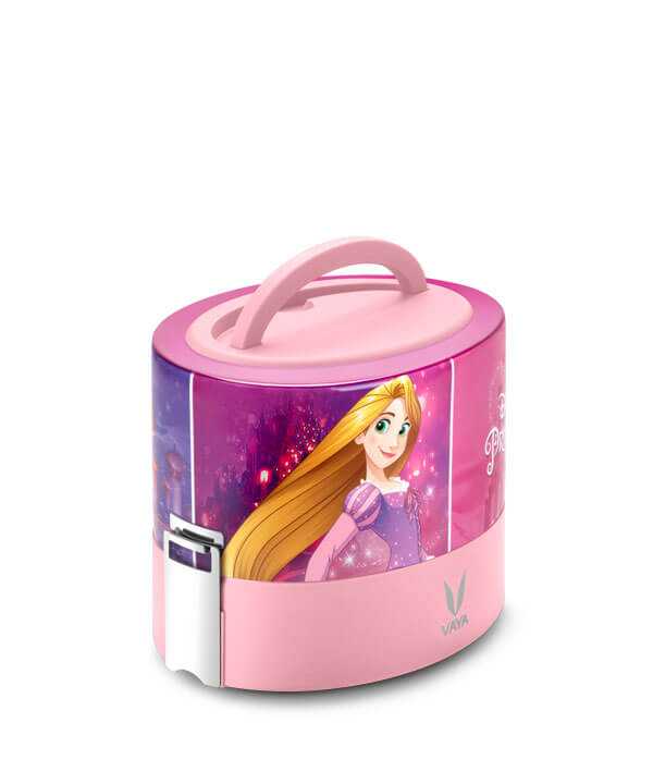 Lunch Box - Buy Tiffin Box | Tyffyn 600 ml Disney Princess Online - Vaya